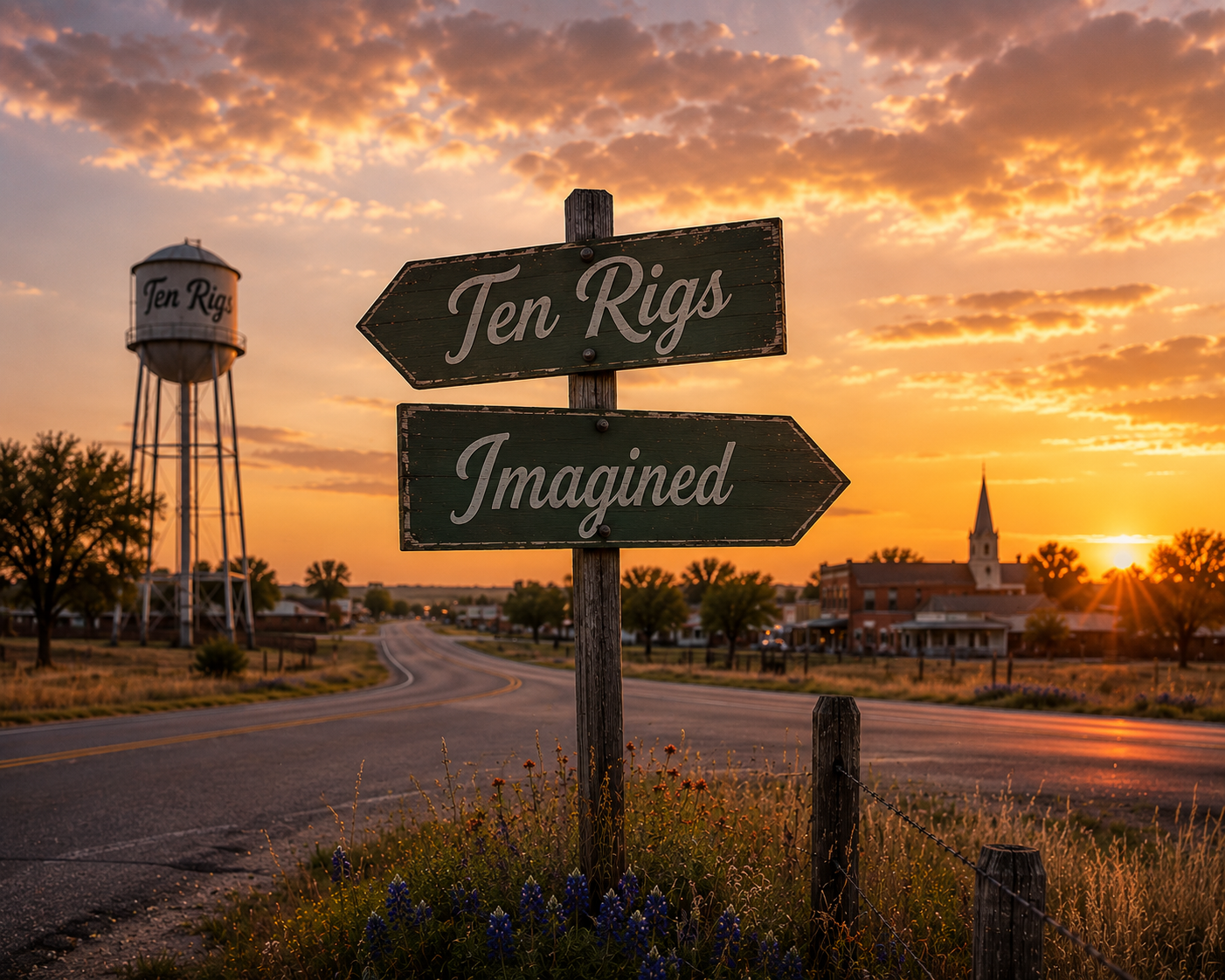 Ten Rigs Imagined series image